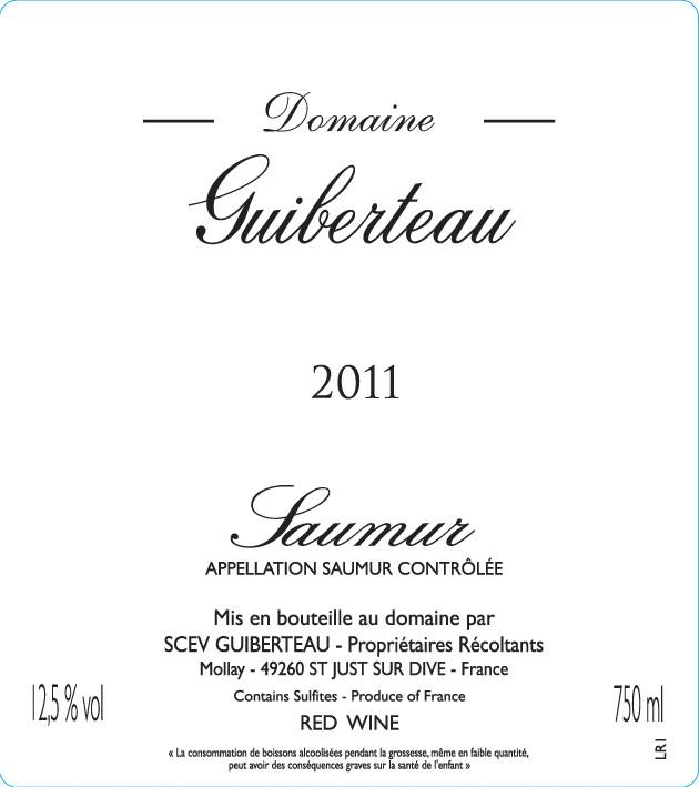Saumur Rouge