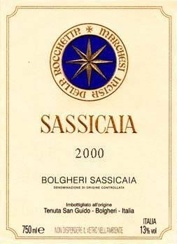 Sassicaia