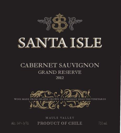 Santa Isle Cabernet Sauvignon Grand Reserve