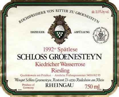 Spätlese Wasserrose