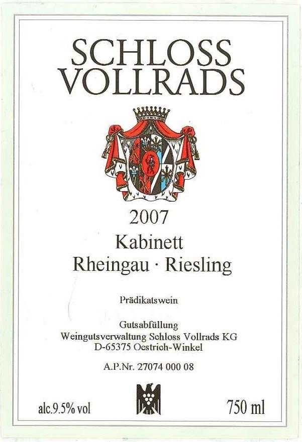 Riesling - Kabinett