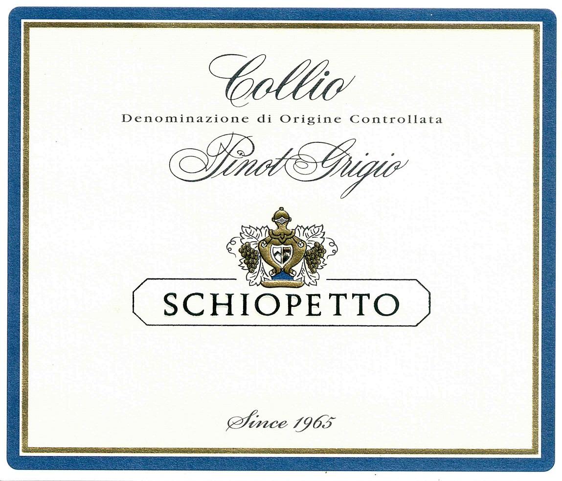 Schiopetto Collio Finot Grigio