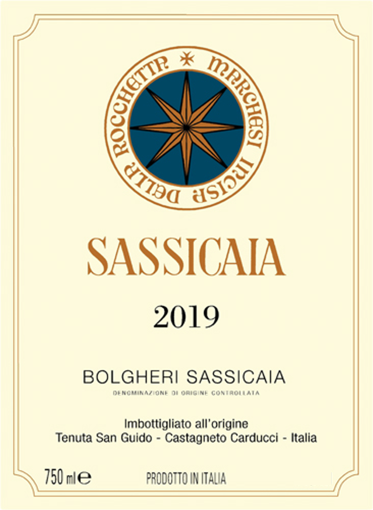 Image of Sassicaia wine