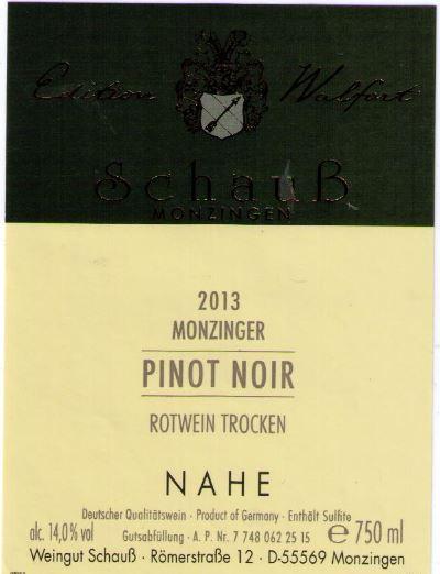 Schatb Pinot Noir