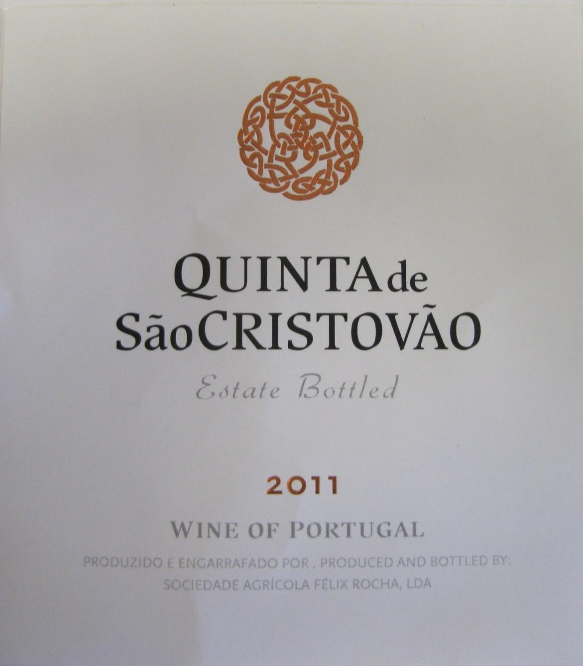 Quinta De São Cristovão Vinho Regional Lisboa