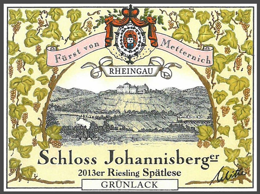 Schloss Johannisberg Riesling Spätlese