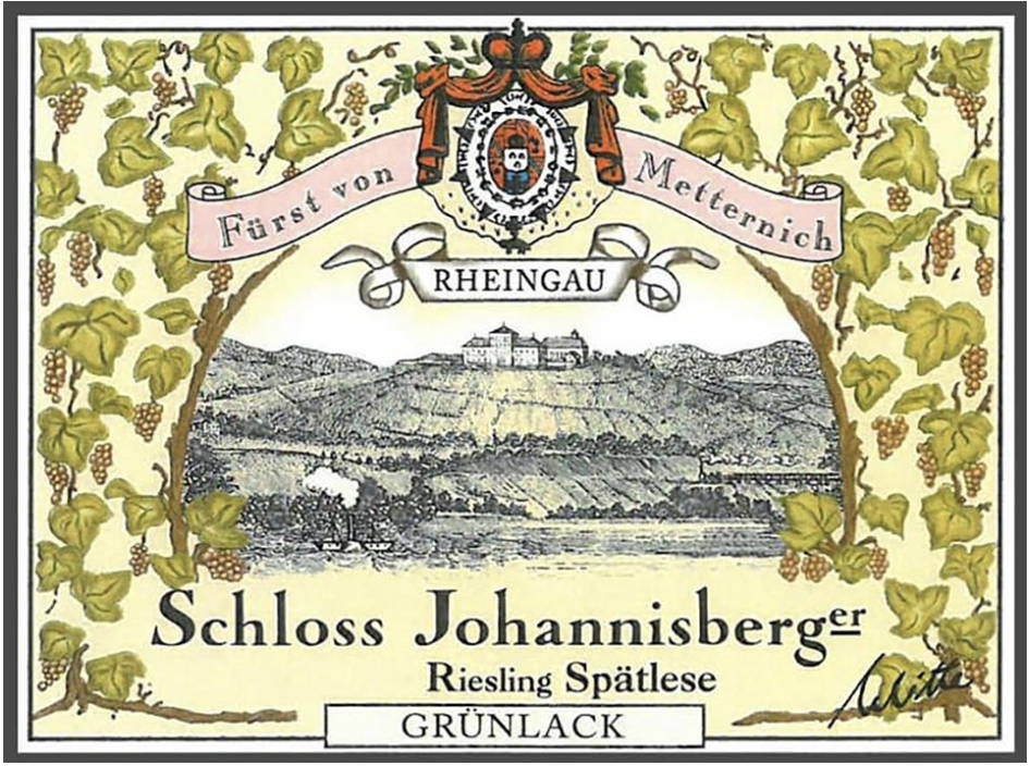 Rheingau Riesling Grunlack Spatlese