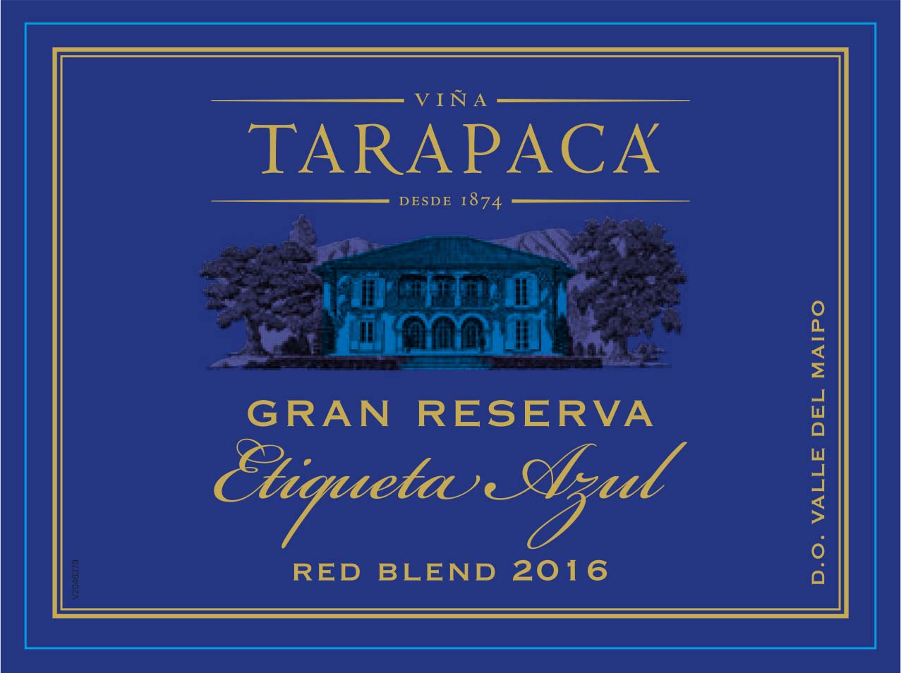 Gran Reserva Etiqueta Azul