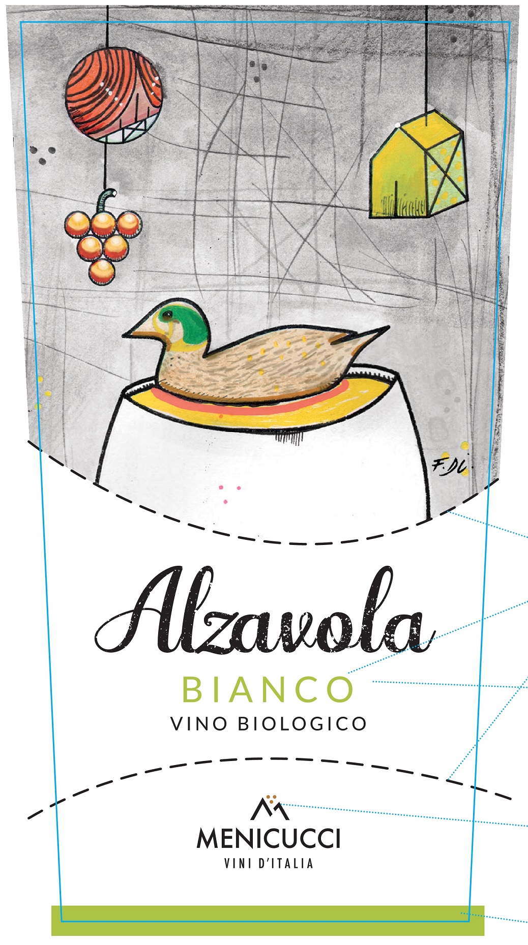 Alzavola Bianco