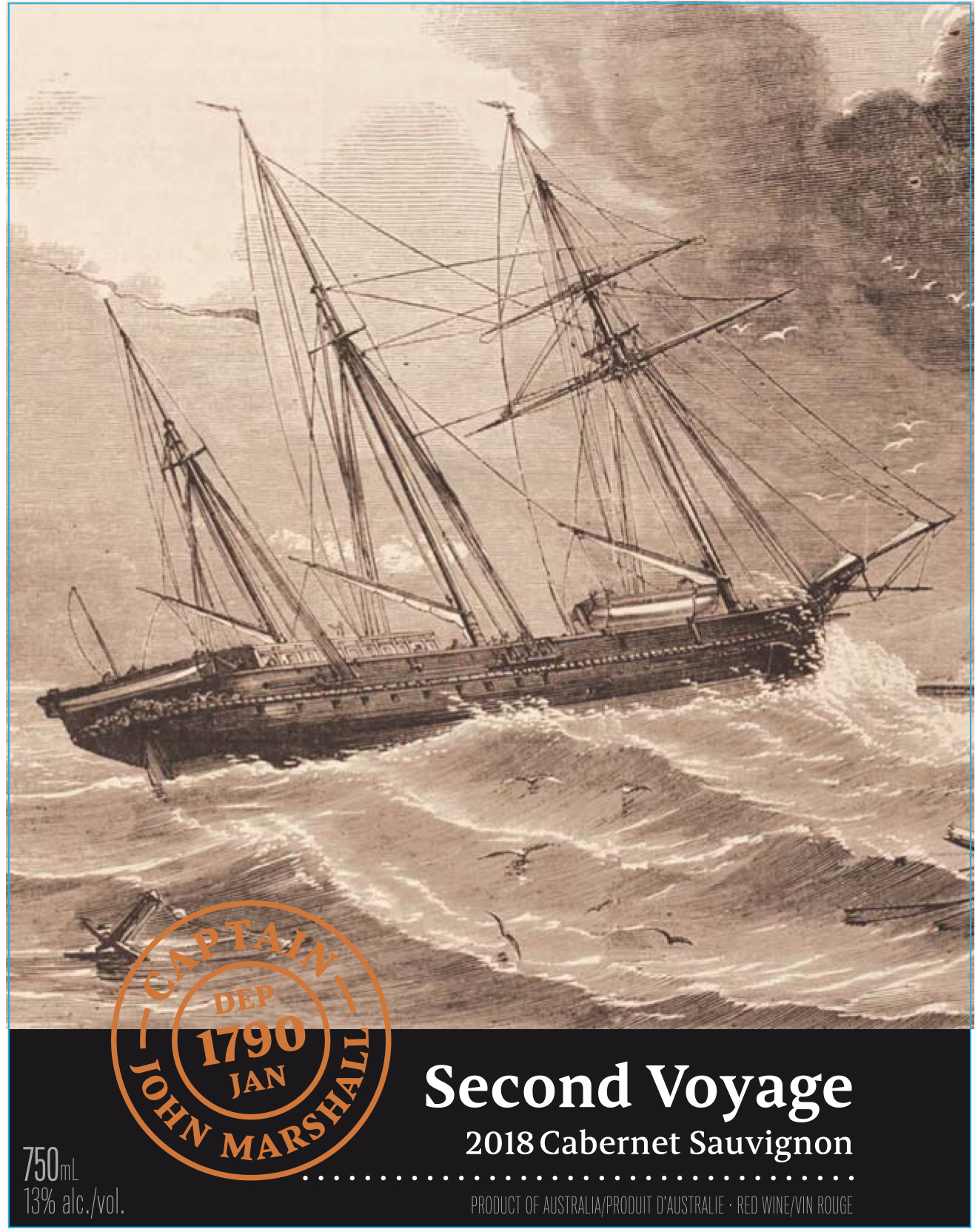 Second Voyage Cabernet Sauvignon