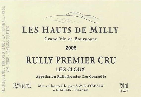 Les Hauts De Milly