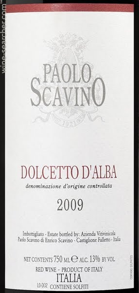 Dolcetto D'alba