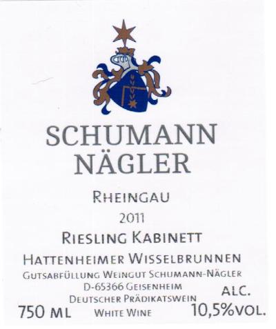 Cito Riesling Kabinett Hattenheimer Wisselbrunnen