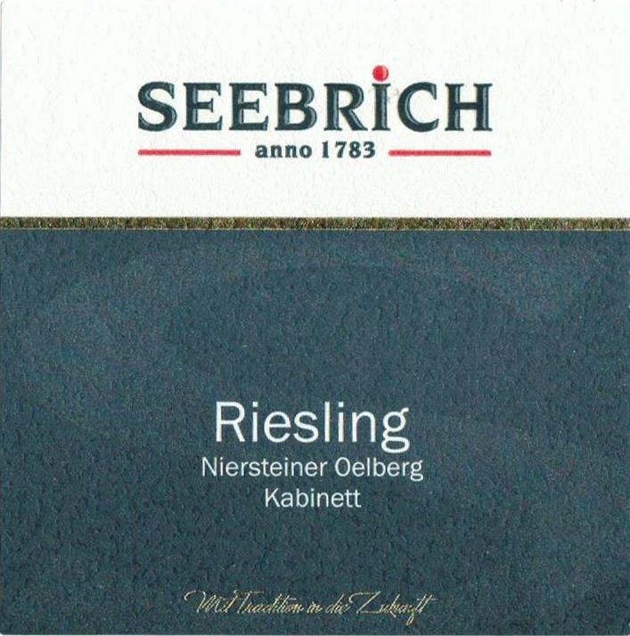 Niersteiner Oelberg Kabinett