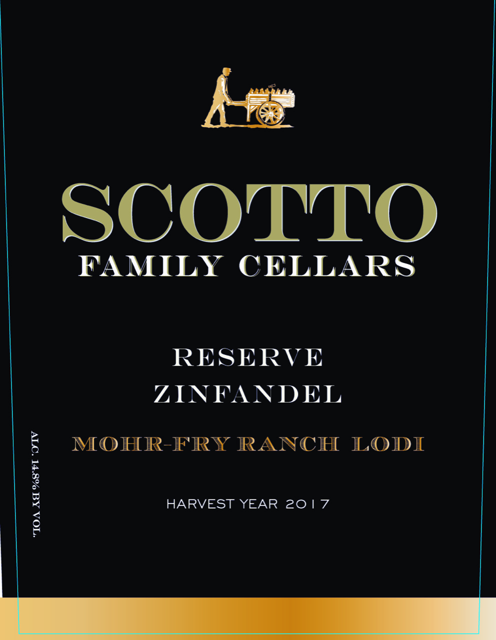 Reserve Zinfandel Mohr - Fry Ranch Lodi
