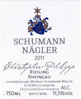 Rheingau Gutsabfüllung