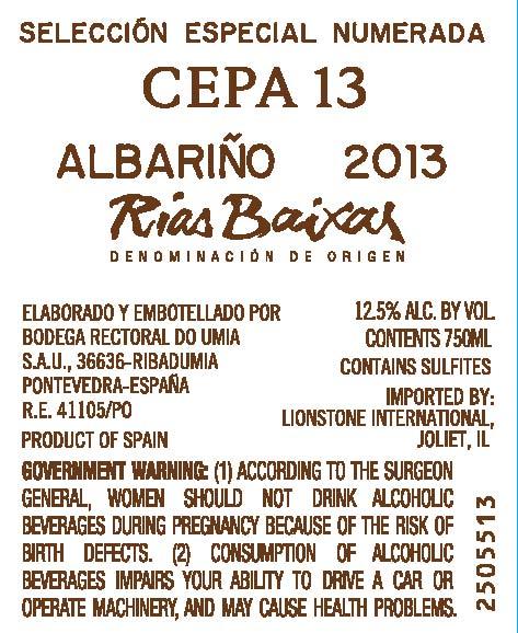 Cepa 13