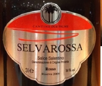 Salice Salentino Rosso Riserva