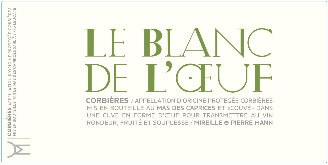 Blanc De L'ouef