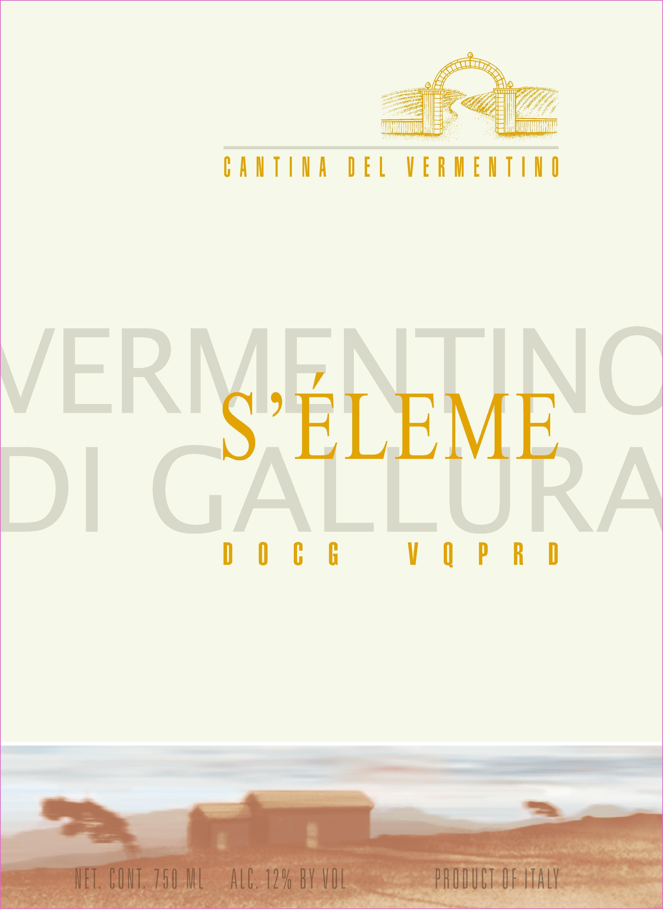 S'eleme Vermentino Di Gallura