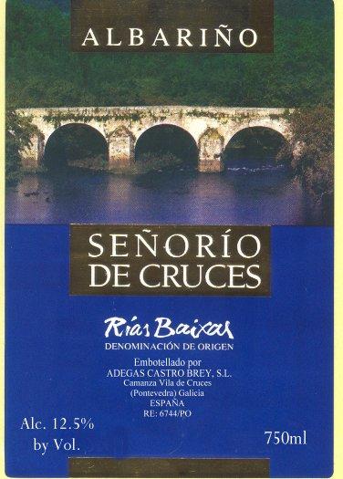 Señorío De Cruces White Wine