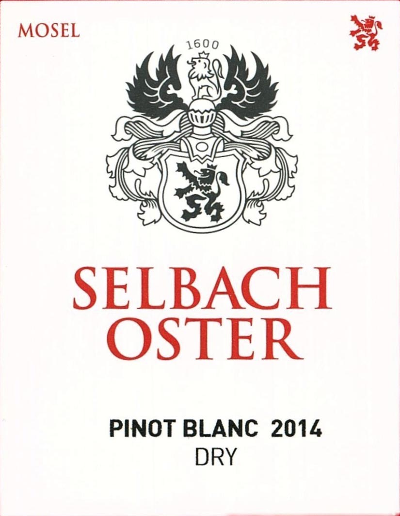 Selbach Oster Pinot Blanc