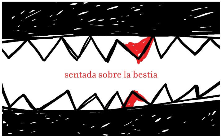 Sentada Sobre La Bestia