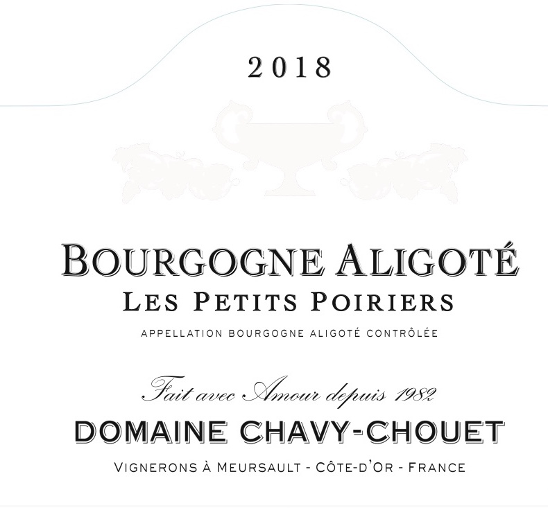 Domaine Chavy-Chouet