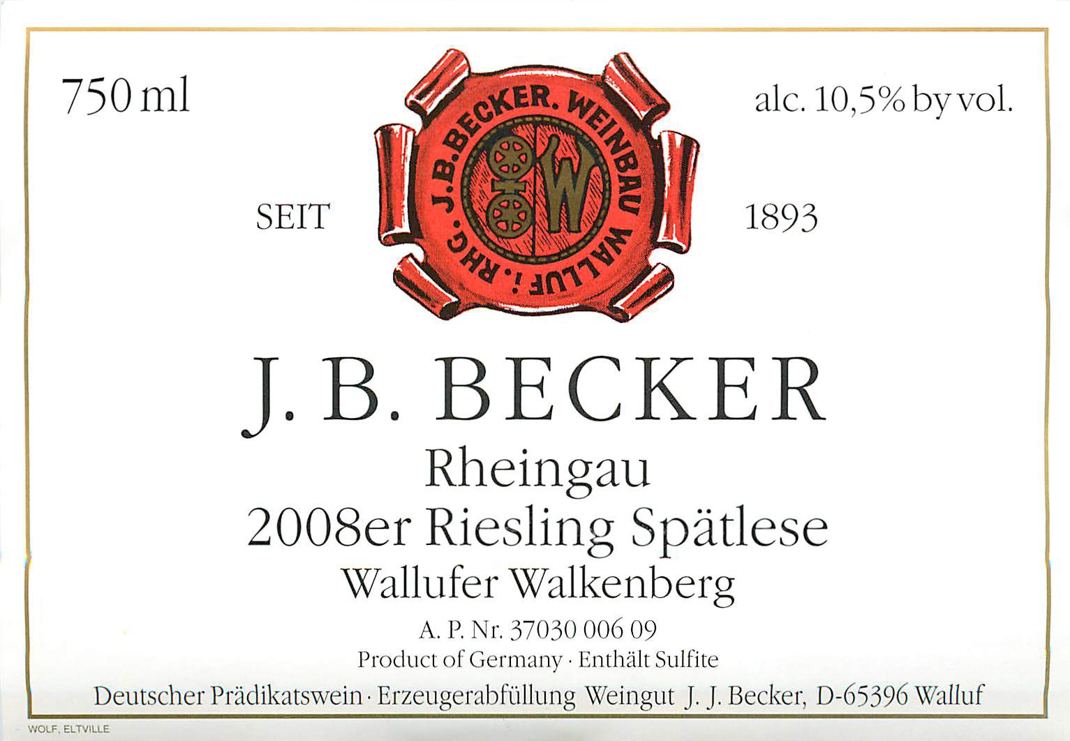 Wallufer Walkenberg