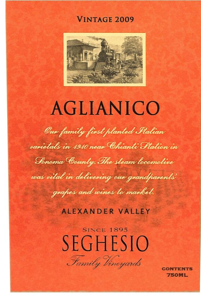 Nangon Ommon Grou Aglianico Alexander Valley
