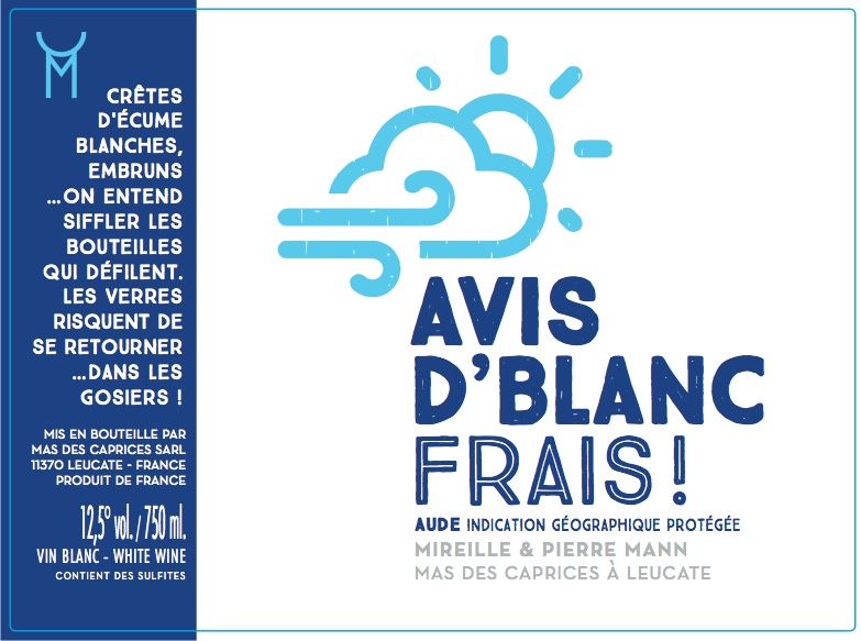 Avis D'blanc Frais