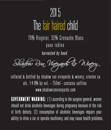 The Fairhaired Child