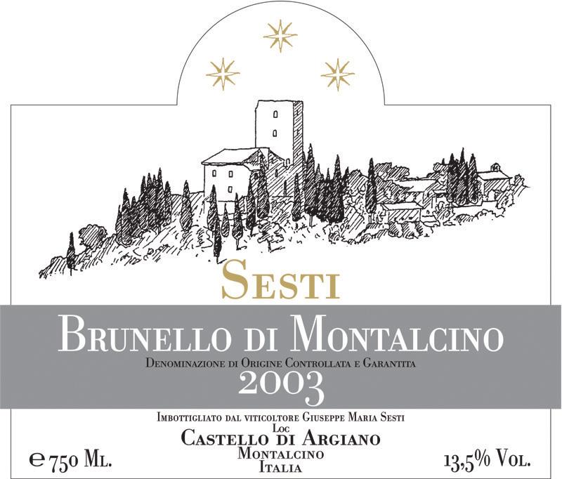 Brunello Di Montalcino