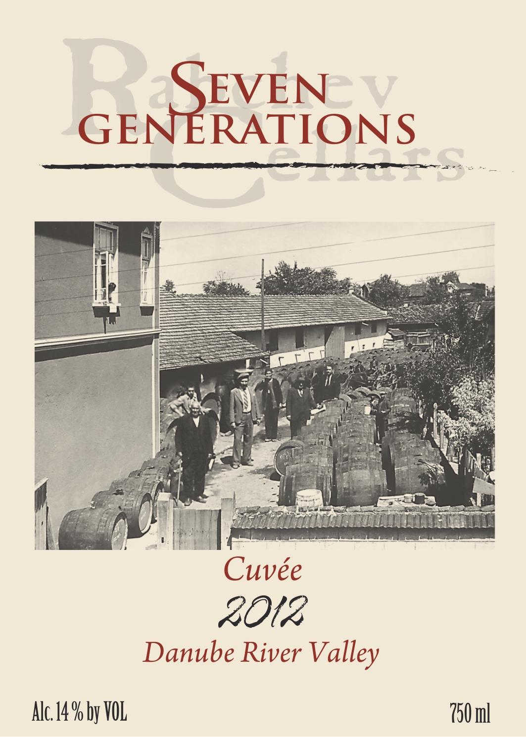 Seven V Generations Cuvée
