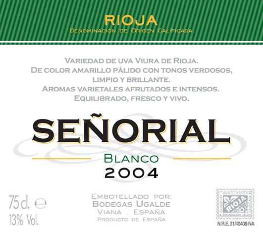 Señorial Blanco