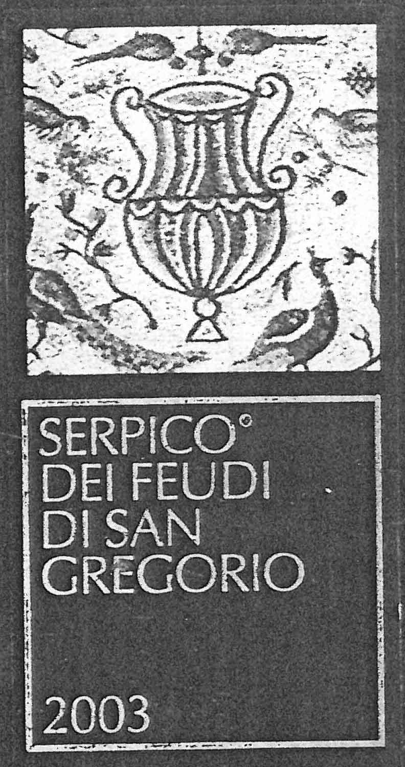 Serpicoⓡ Dei Feudi Di San Gregorio