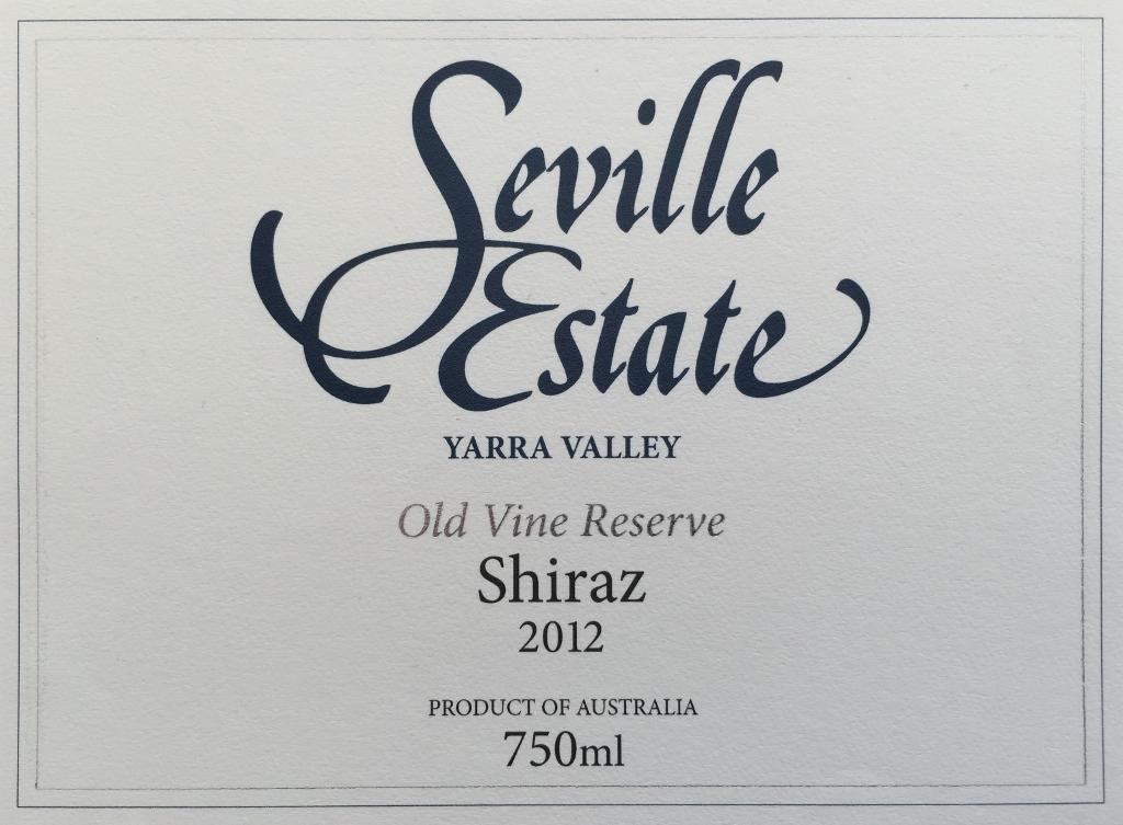 Old Vine Reserve