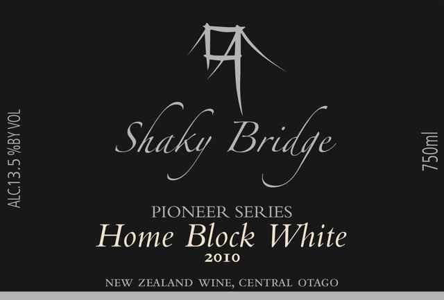 Pioneer Series Home Block White
