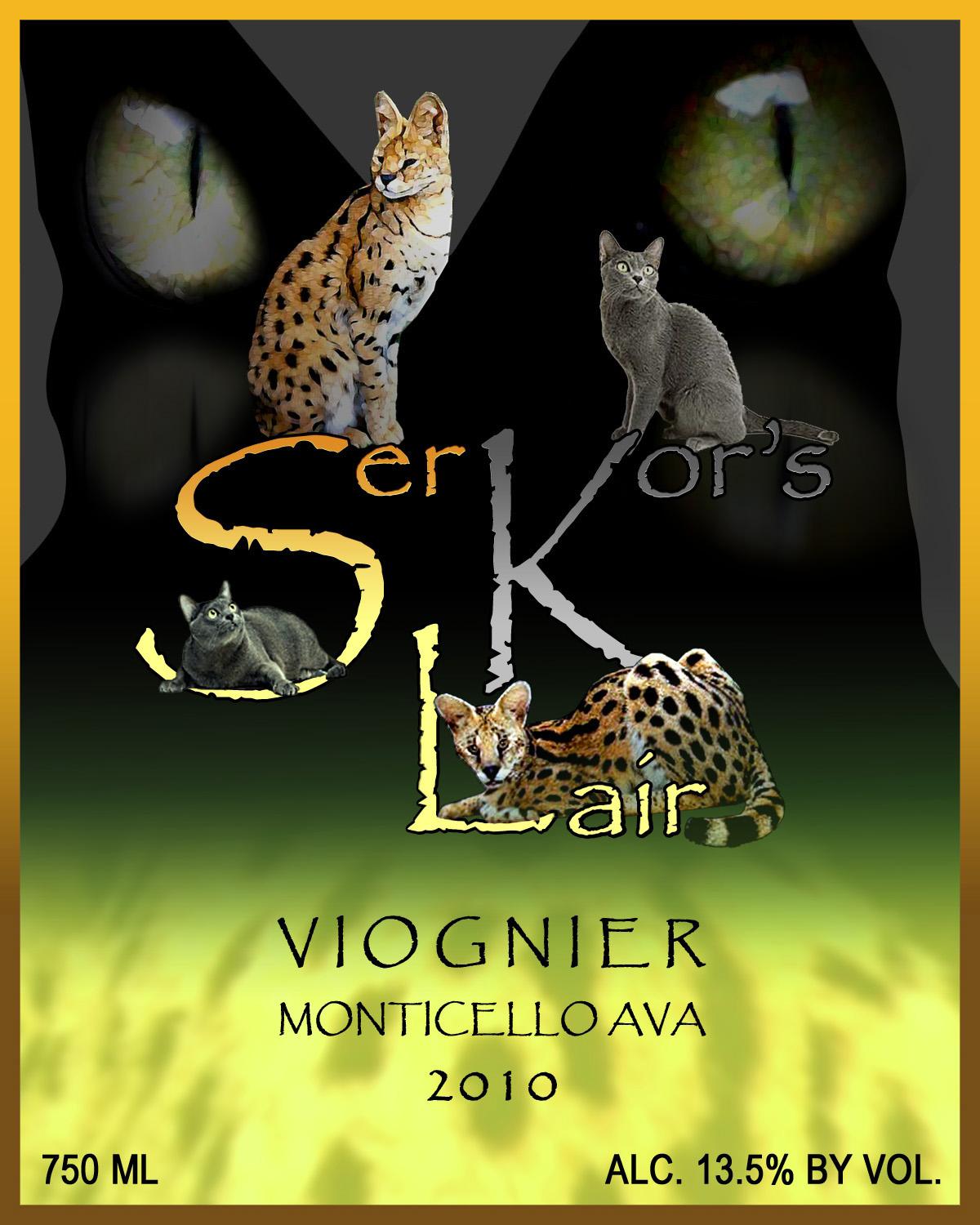 Sair Viognier Monticello
