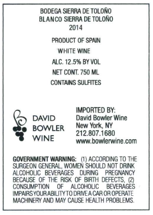 Bottled For Contiene Viura