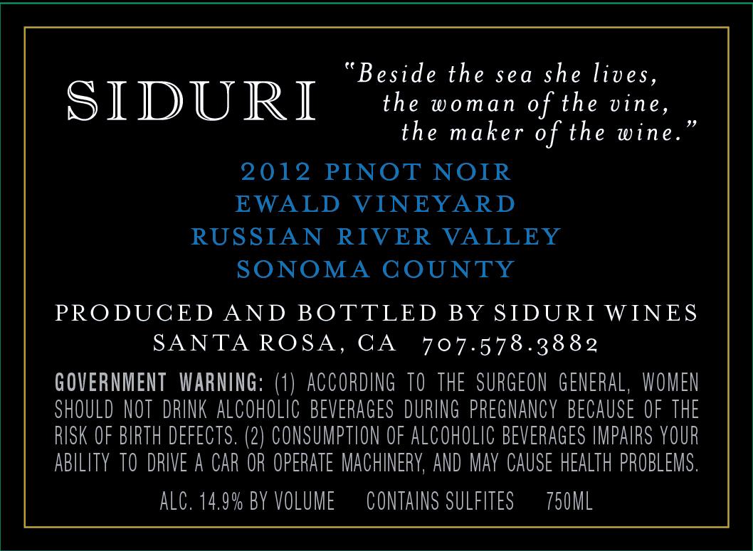 Ewald Vineyard