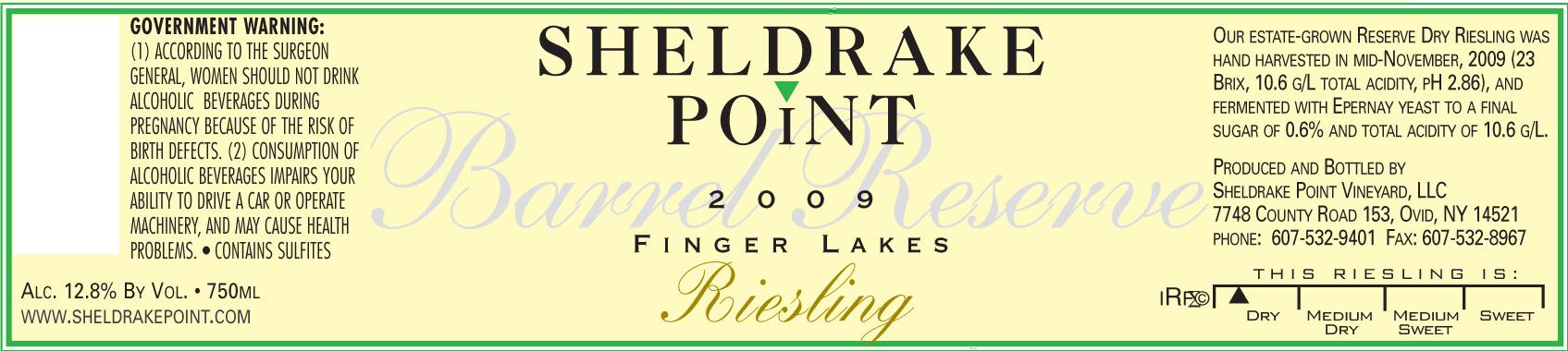 Reserve Dry Riesling