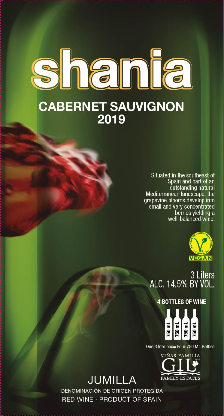 Shania Cabernet Sauvignon