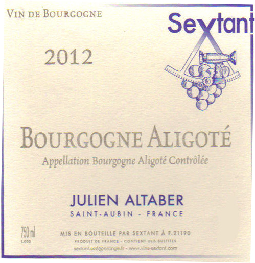 Bourgogne Aligoté