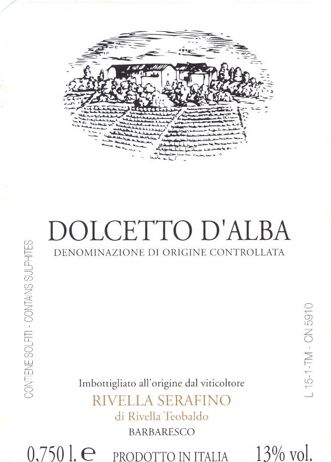 Rivella Serafino Dolcetto D'alba