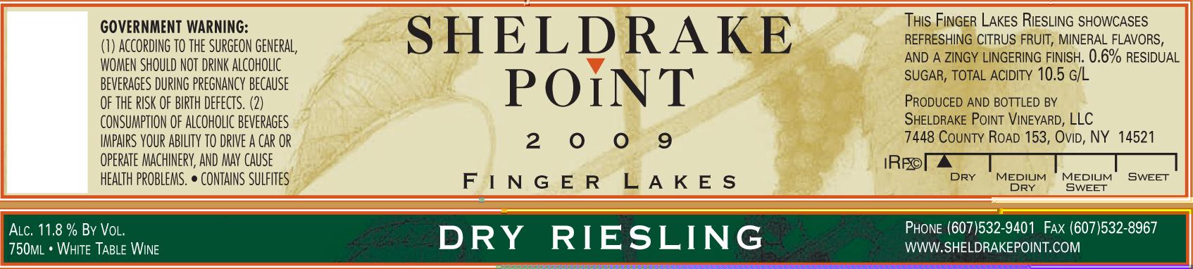 Finger Lakes Riesling