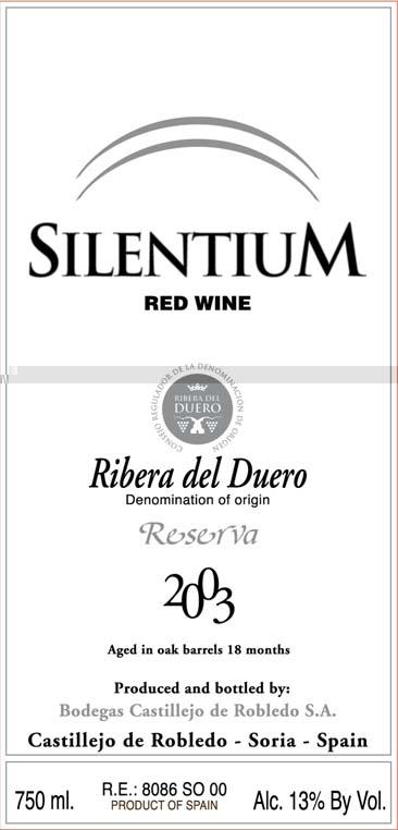 Silentium Reserva