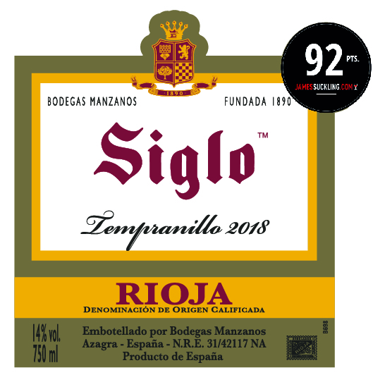 Siglo Tempranillo