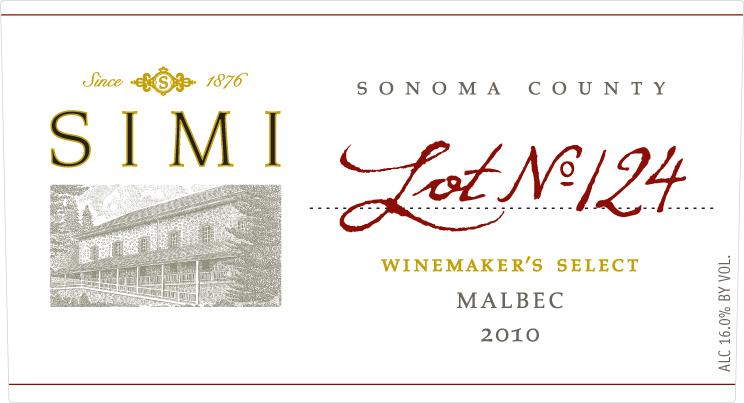Lot 124 Winemaker's Select