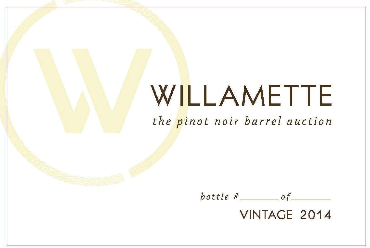Willamette The Pinot Noir Barrel Auction
